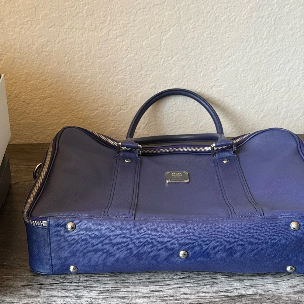 💎AUTHENTIC MCM LAPTOP/DOCUMENT BAG💎 - Picture 13 of 16